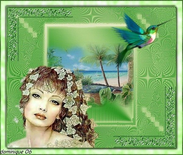 paysage femme