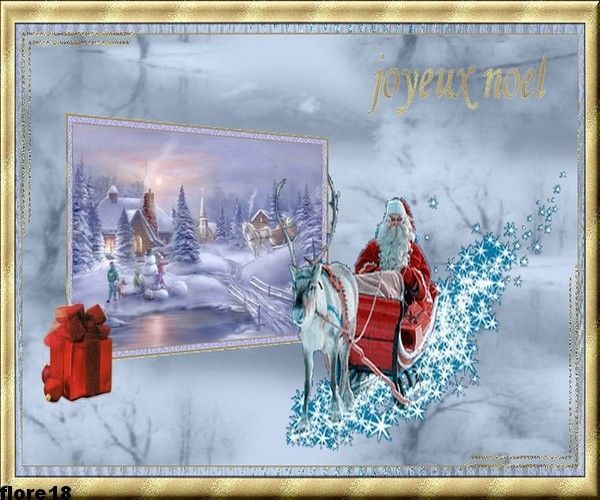 fond noel